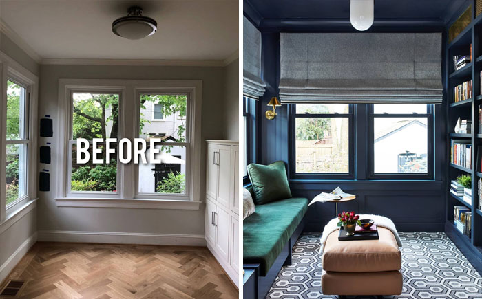 before after design