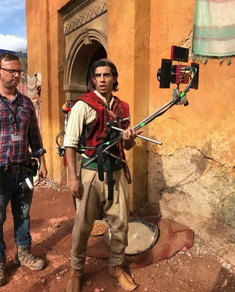 behind the scenes