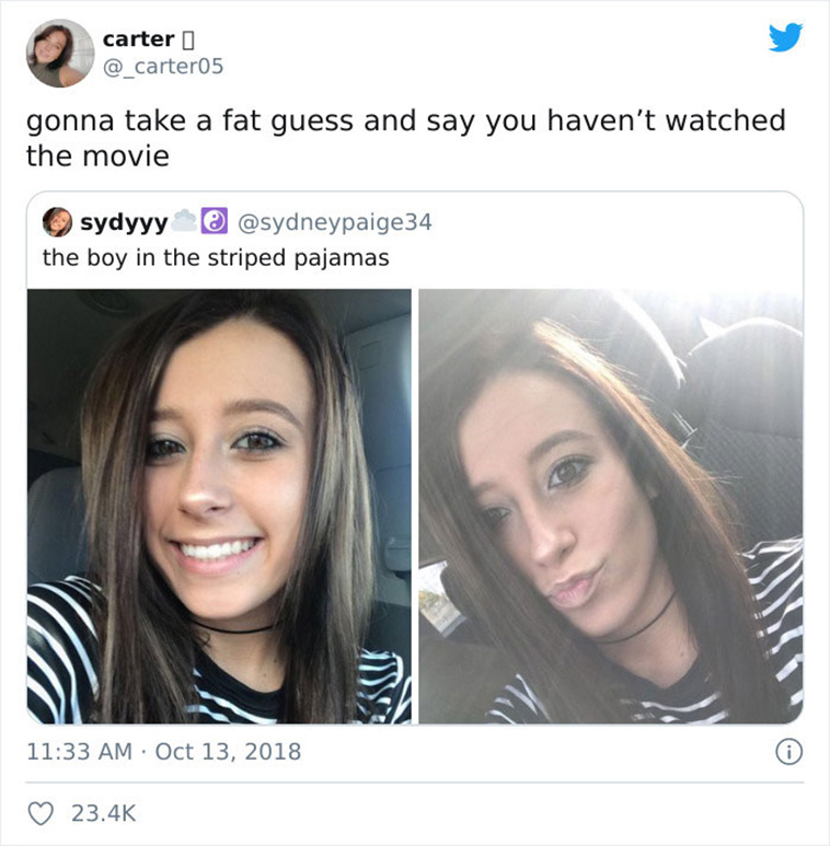 cringe people