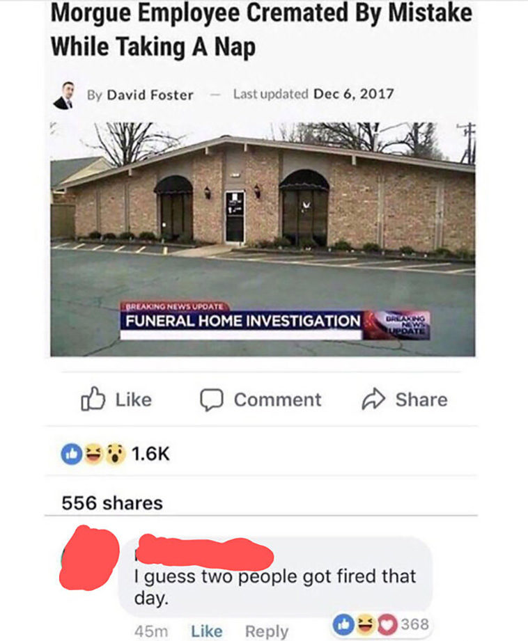 cursed comments
