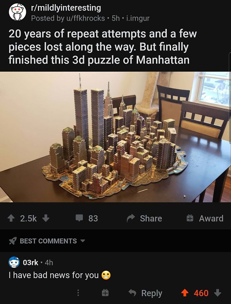 cursed comments