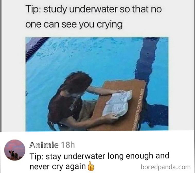 cursed comments