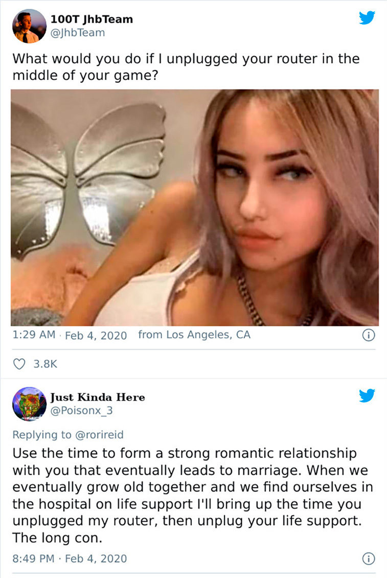 cursed comments