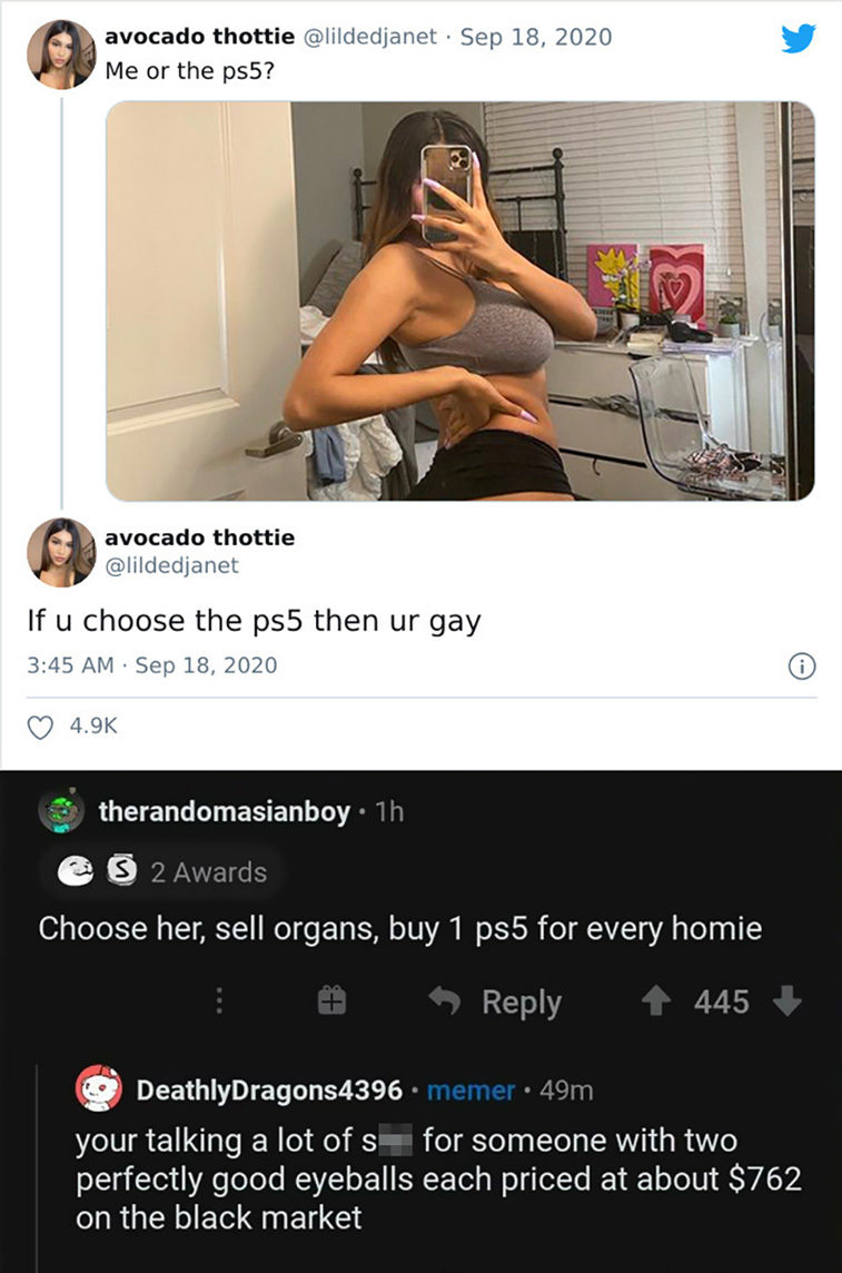 cursed comments