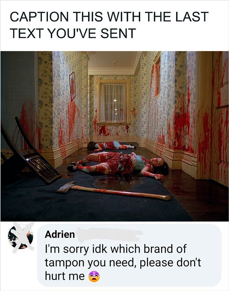 cursed comments
