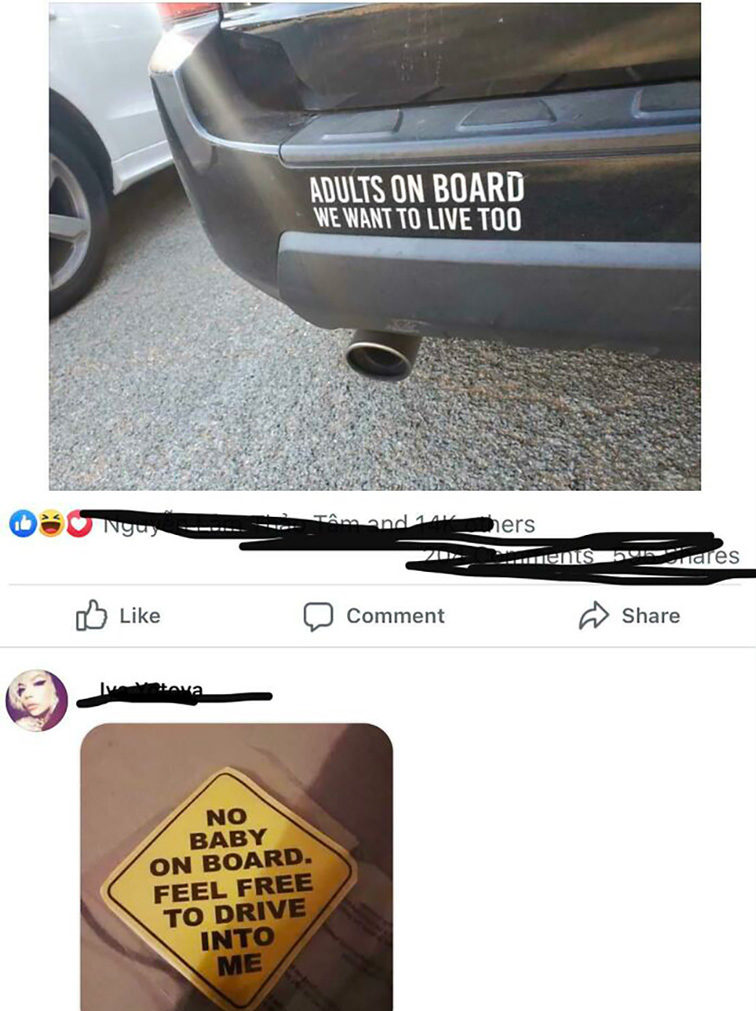 cursed comments