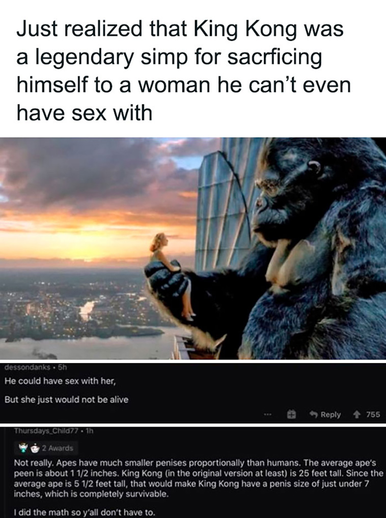 cursed comments