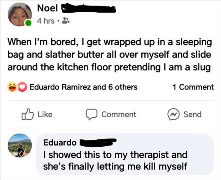 cursed comments