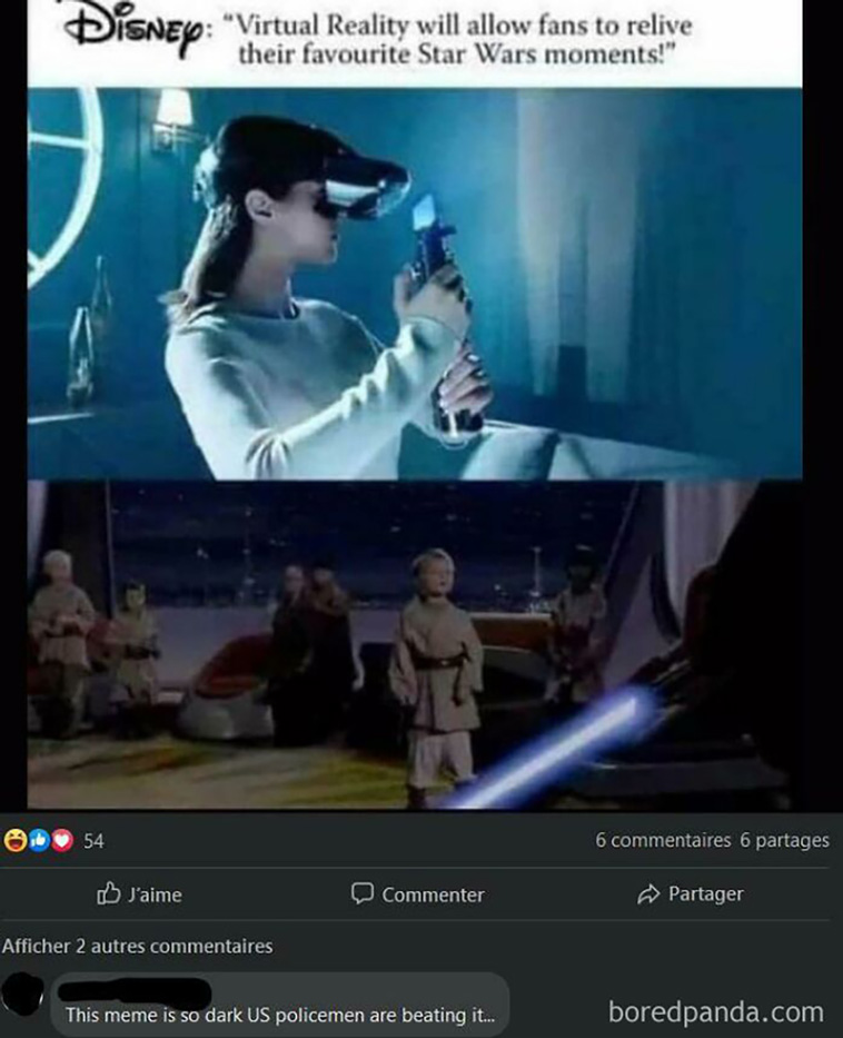 cursed comments