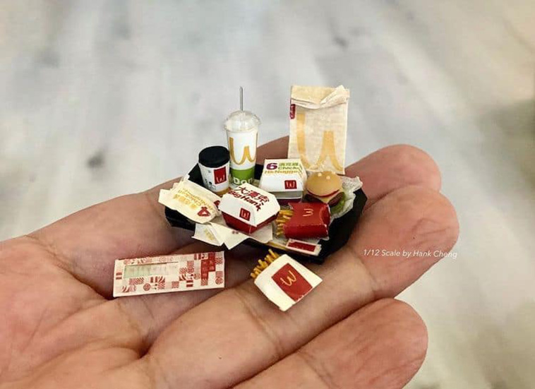 tiny dioramas