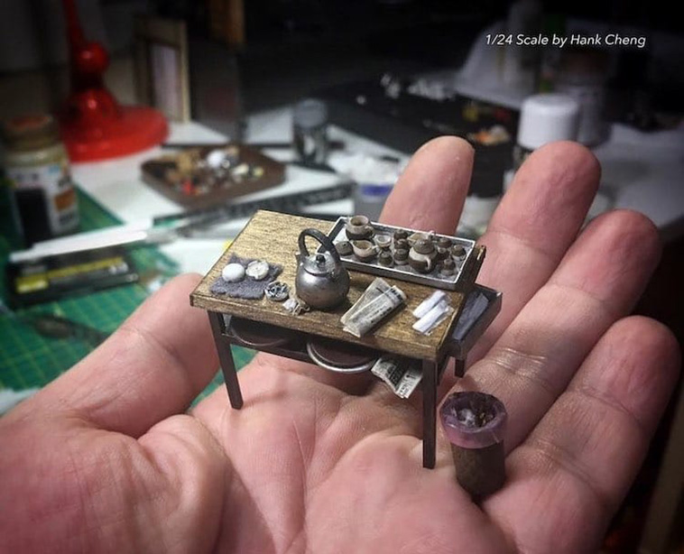tiny dioramas