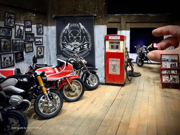 realistic dioramas