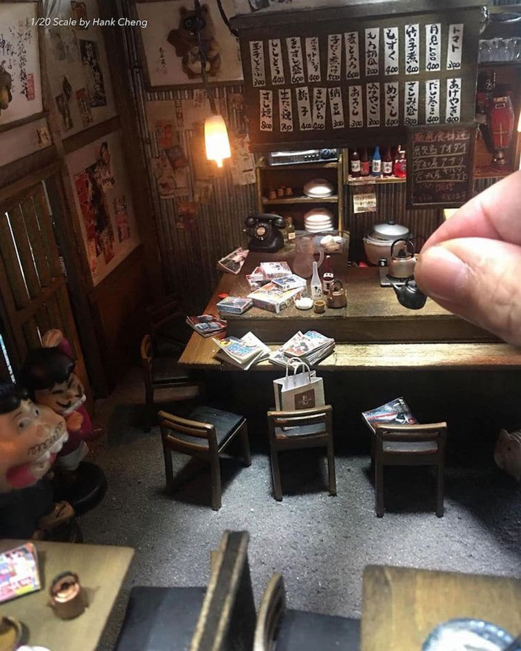 realistic dioramas