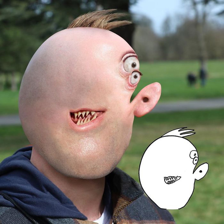 drawings real life things