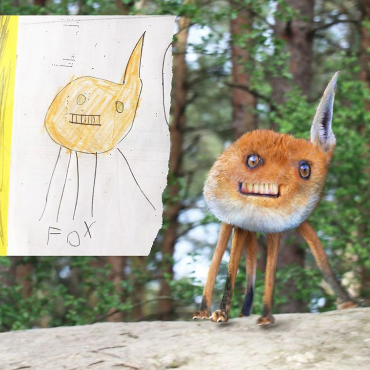 drawings real life things