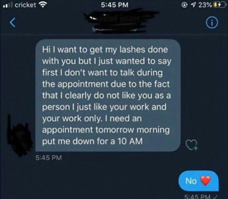 entitled people