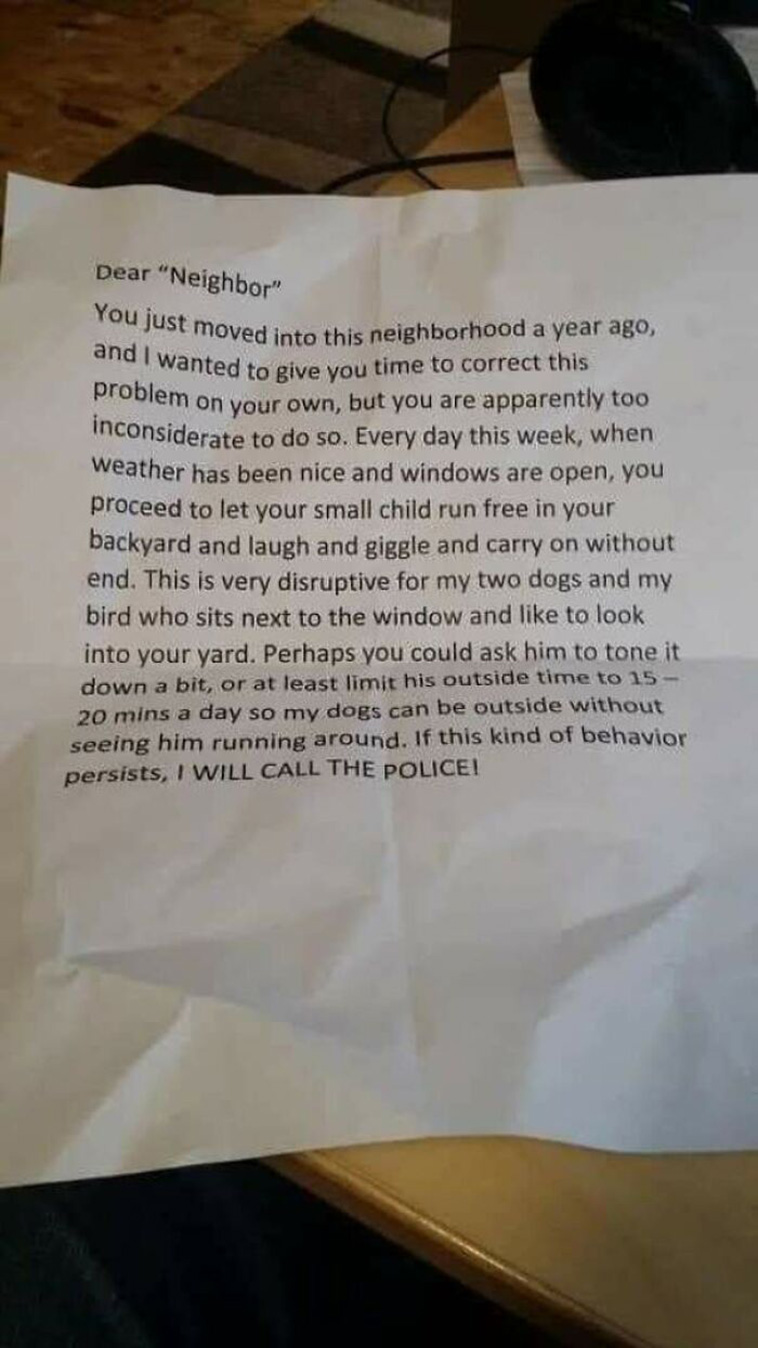 Entitled Jerks