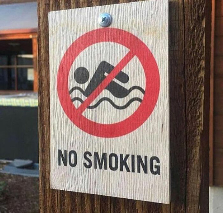 had one job