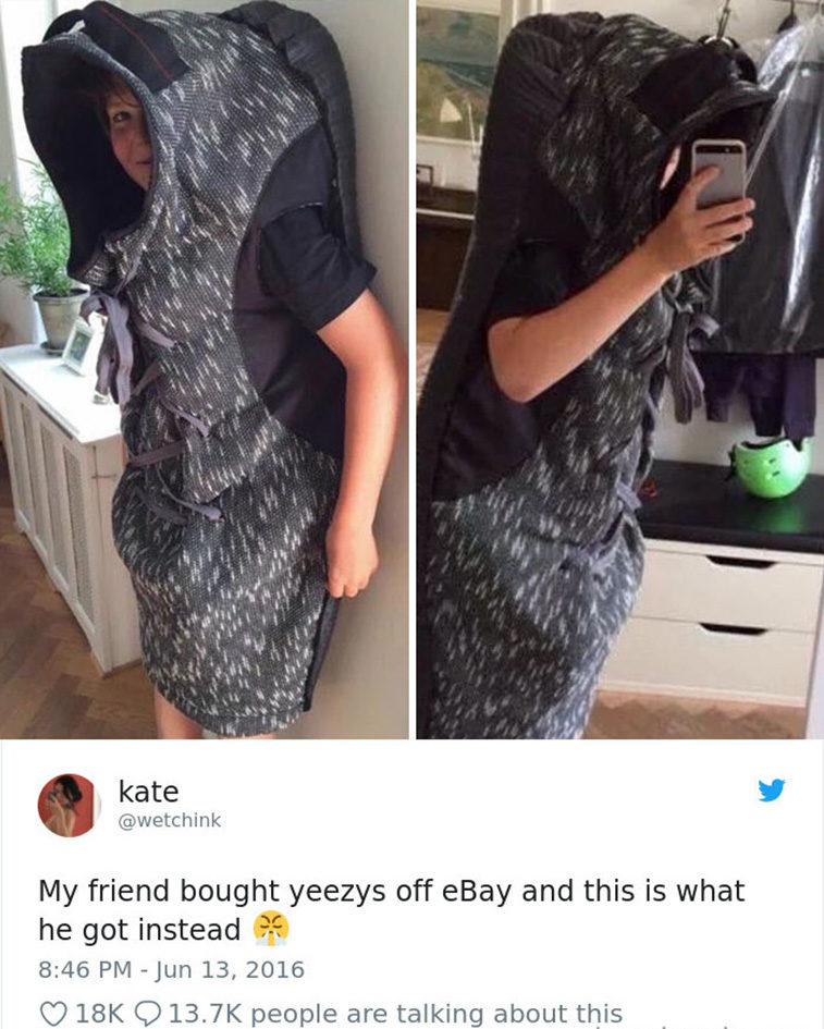 funny online shopping fails