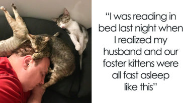 funny sleep position