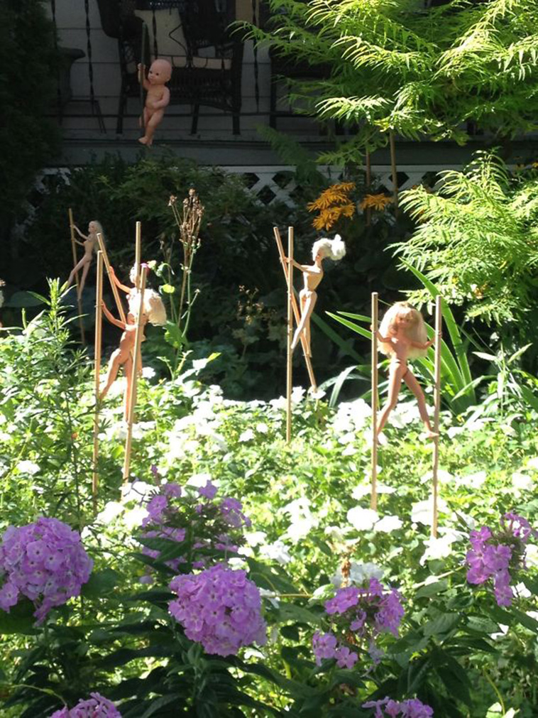 weird neighbors