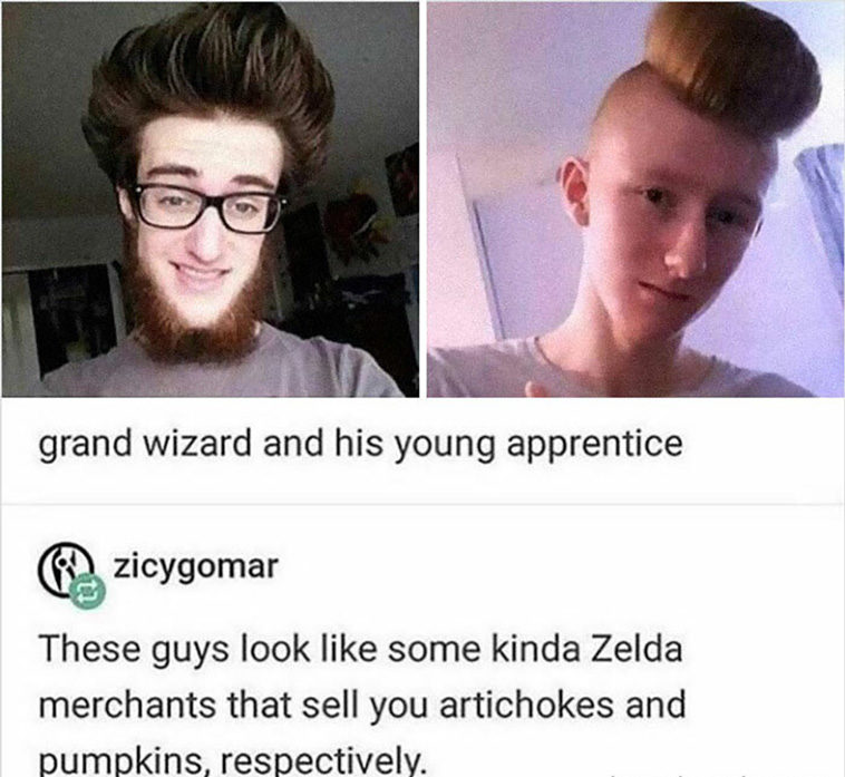 tragic hair styles