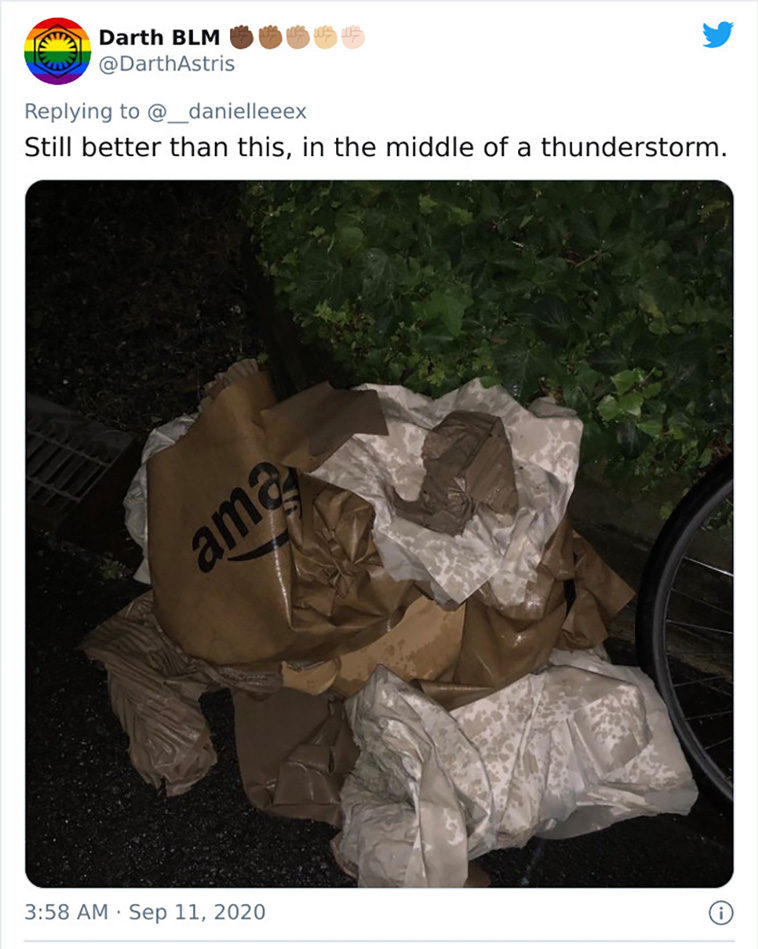 hide deliveries