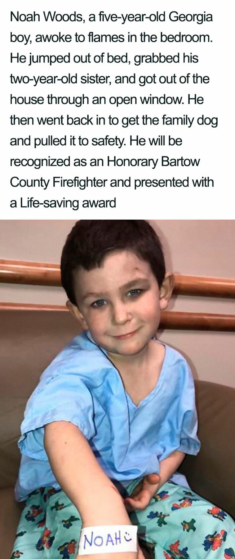 Real-Life Heroes 