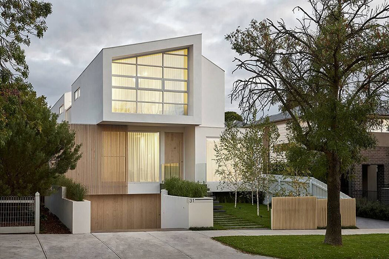 A Modern Family Home, Kellett Street House by C.Kairouz Architects