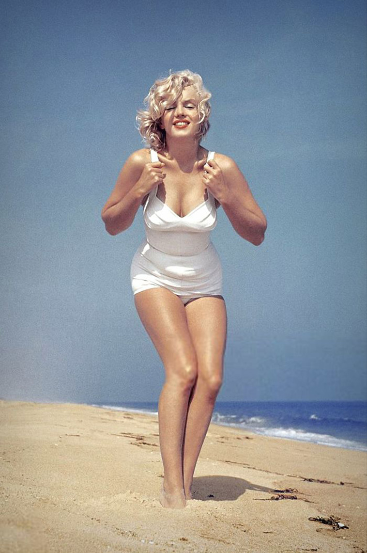 Marilyn Monroe beach