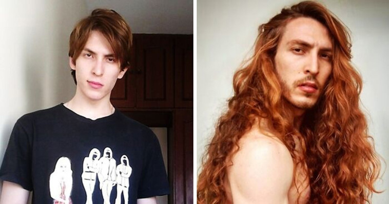 men with long hair