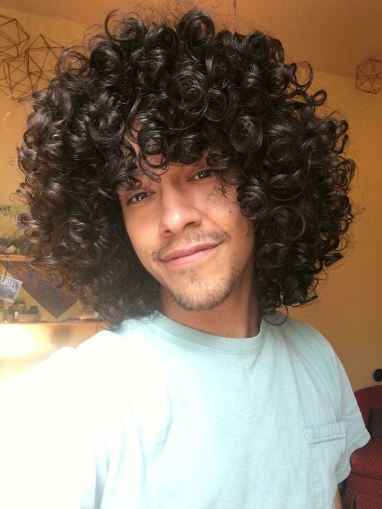 men with long hair