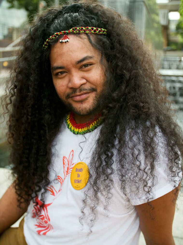 men with long hair