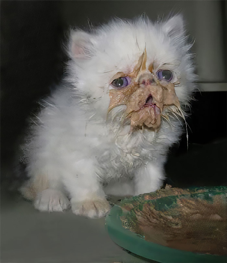 messy cats