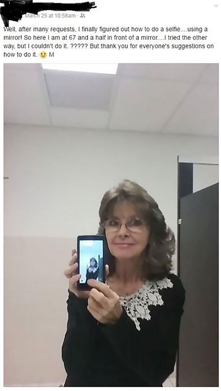 older people social media