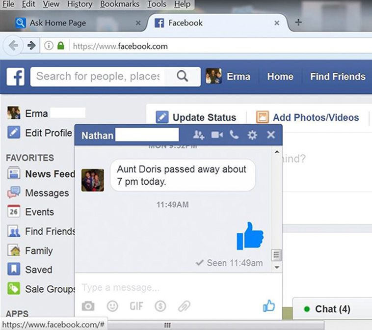 older people social media