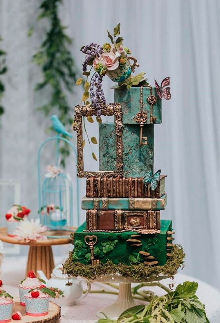 wedding cakes