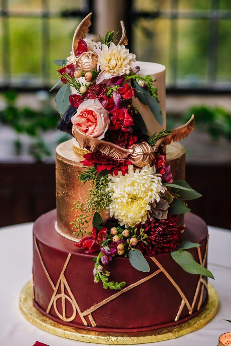 30 The Most Creative Wedding Cake Designs