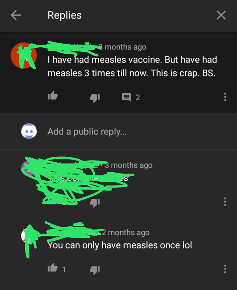 Got Called Out