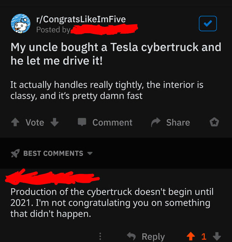 Got Called Out