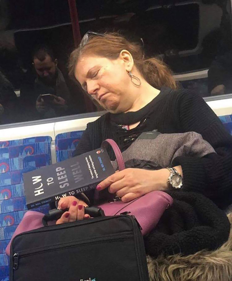  funny sleep position