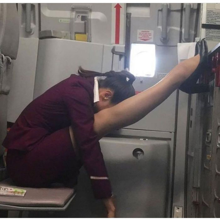 funny sleep position