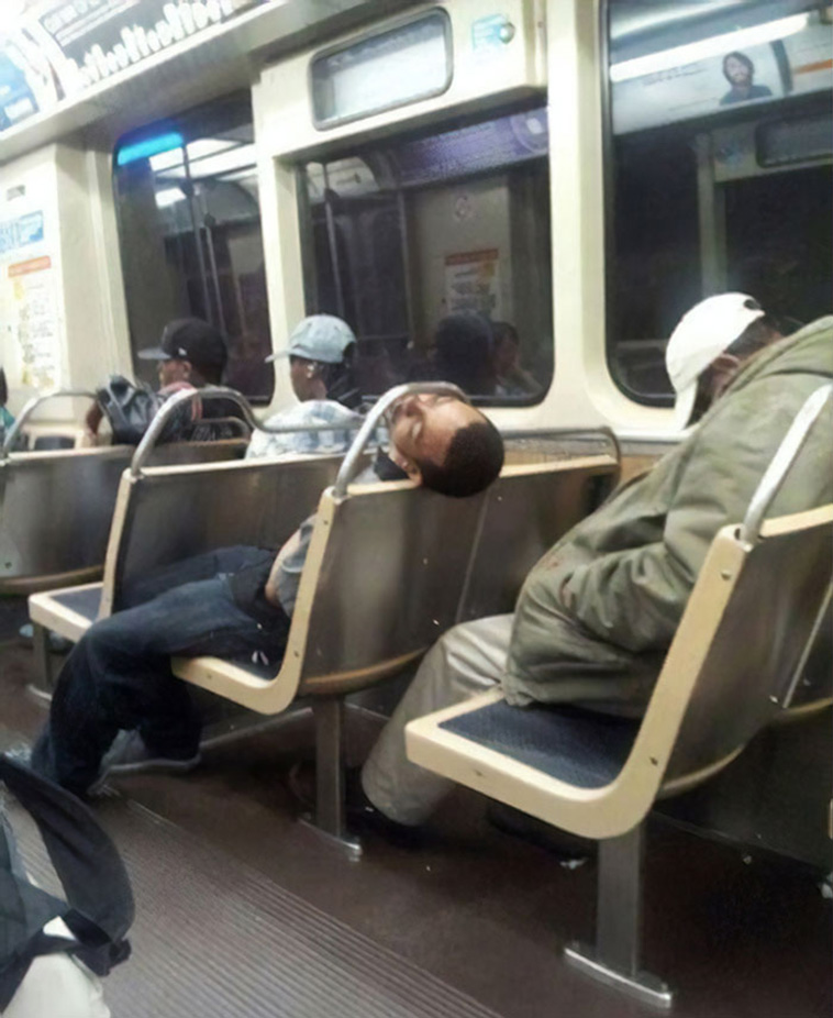  funny sleep position