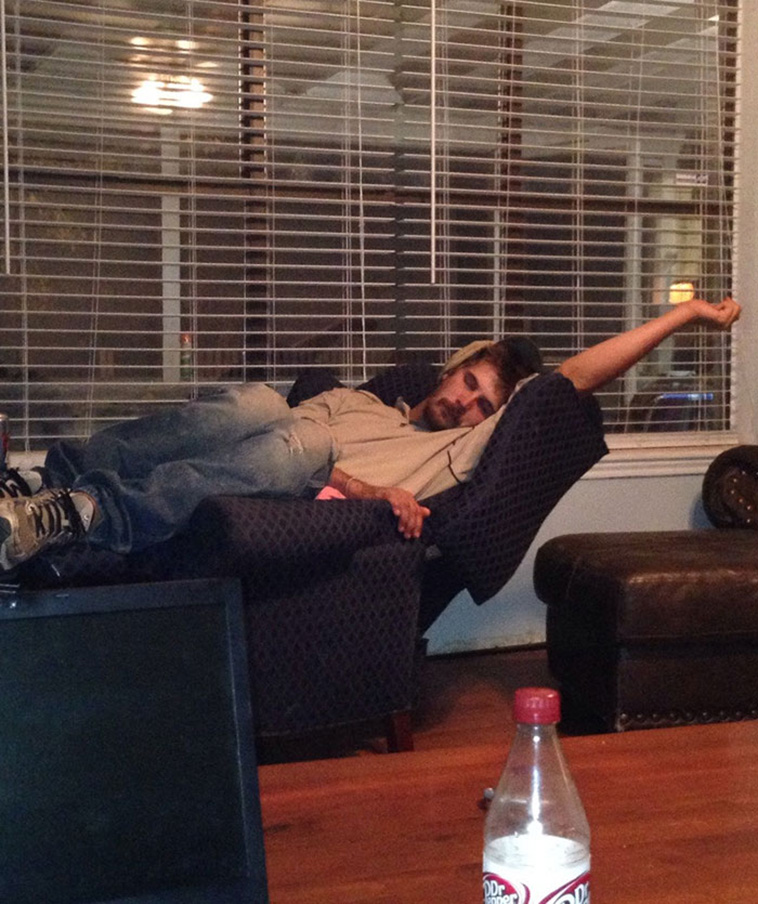  funny sleep position