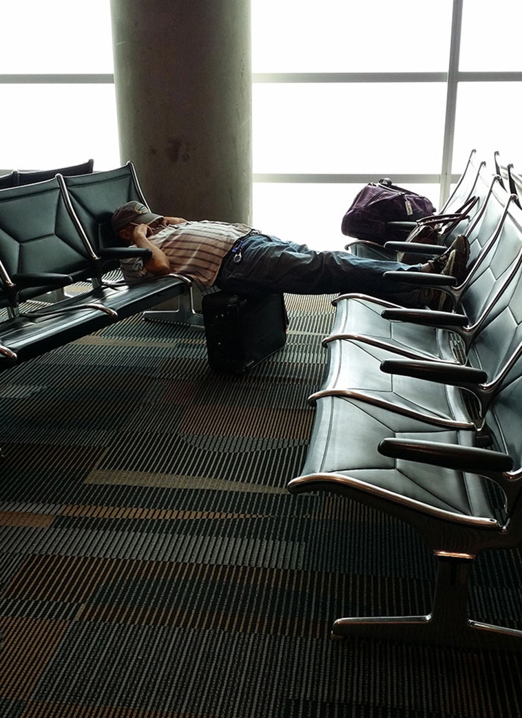  funny sleep position
