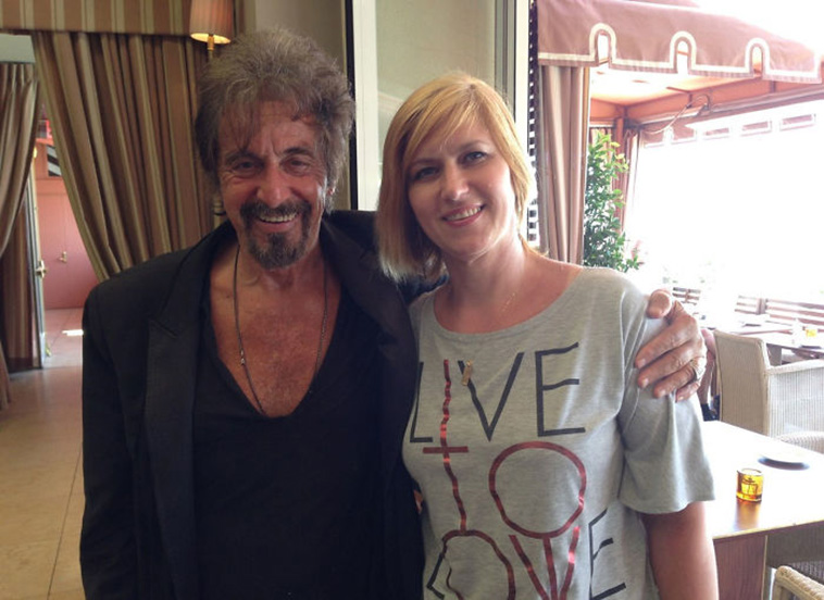 photos with celebrities