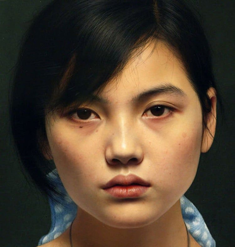 realistic oil paintings