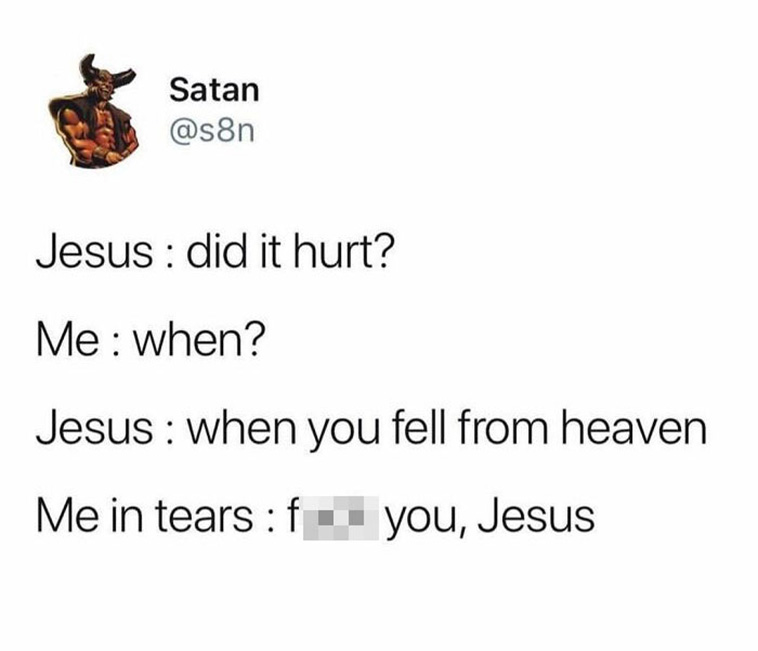 satan devil social media