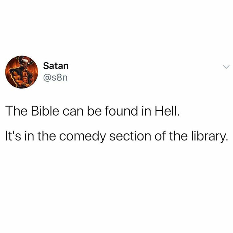 satan devil social media