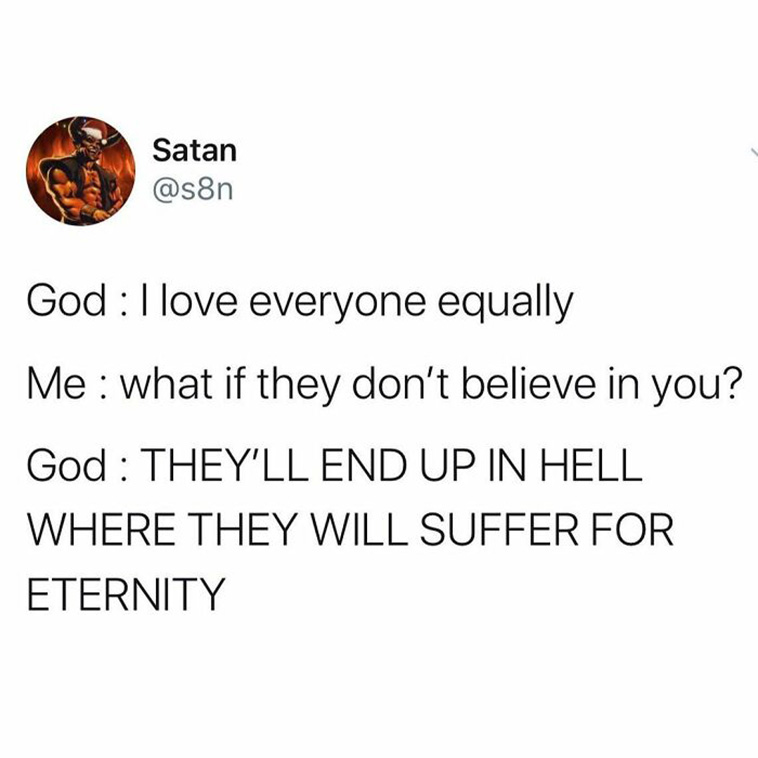satan devil social media